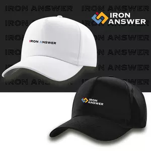 答案IRON ANSWER艾弗森纯棉韩版遮阳帽运动慢跑变向之王潮棒球帽-Taobao