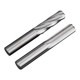Genuine Zechuan 58-degree tungsten steel reamer straight groove/spiral H7 CNC cemented carbide straight handle extension machine reamer