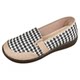 Soft sole comfortable genuine brand new old Beijing cloth shoes for women breathable mother middle-aged and elderly flat sole non-slip bean dot shoes