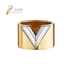 Louis Vuitton M0914S LV Twiggy Ring