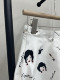 
High-quality fashionable puffy skirt high waist age-reducing cute print summer style sweet age-reducing