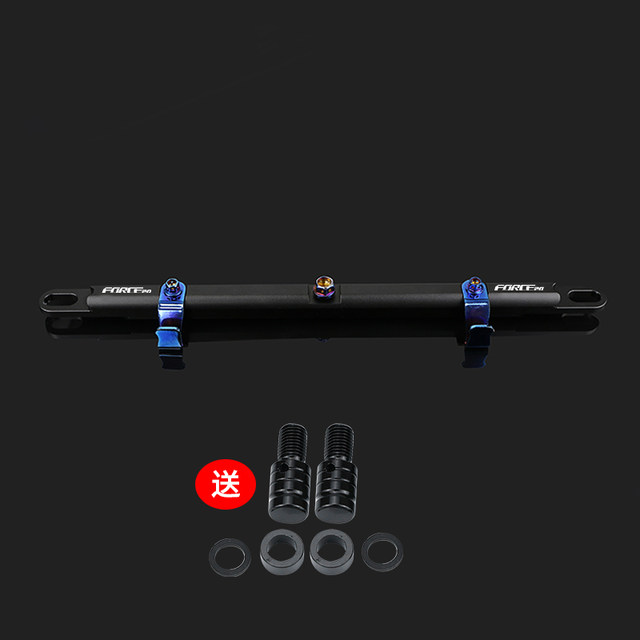 Suitable for Yamaha Force2.0 Augur modified balance rod crossbar storage bag navigation bracket expansion rod