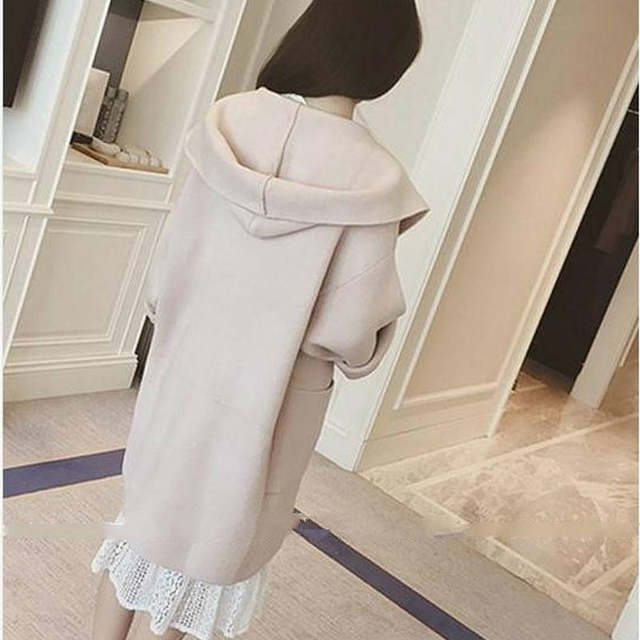 Large size women's spring and autumn new fat mm wool coat mid-length wool coat suit 200 Jin [Jin equals 0.5 kg] women's windbreaker trend