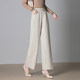 
Middle-aged mother's clothing autumn and winter fashion elastic waist 2025 new slim wide-leg pants middle-aged and elderly women's casual long pants