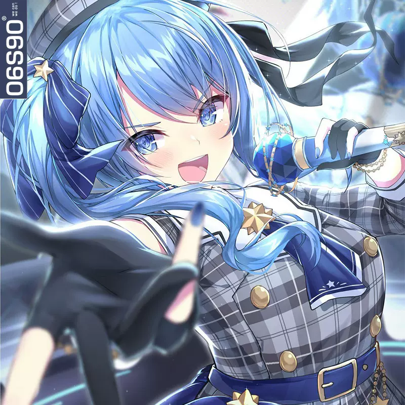 星街vtuber 新人首单立减十元 21年11月 淘宝海外