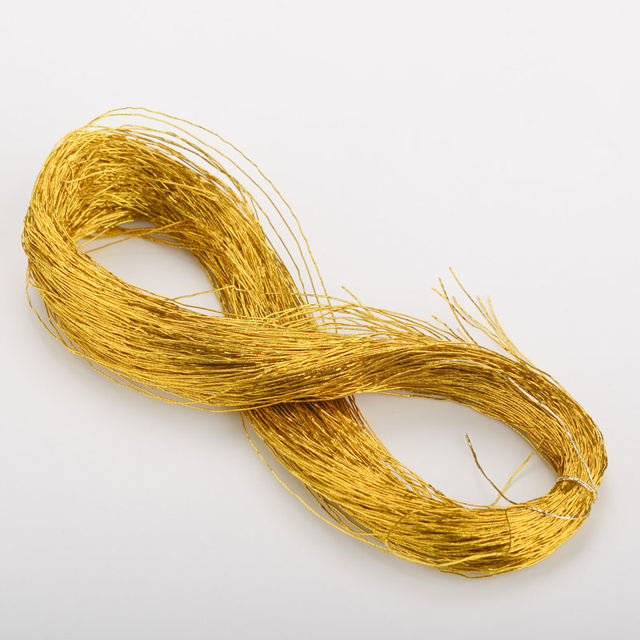 High-end gold and silver wire special price tag hanging wire 0.3mm thin wire gold and silver wire hanging tag hanging wire wire