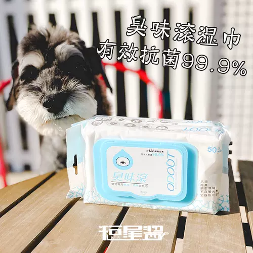 臭味滚宠物湿纸巾 新人首单立减十元 22年2月 淘宝海外