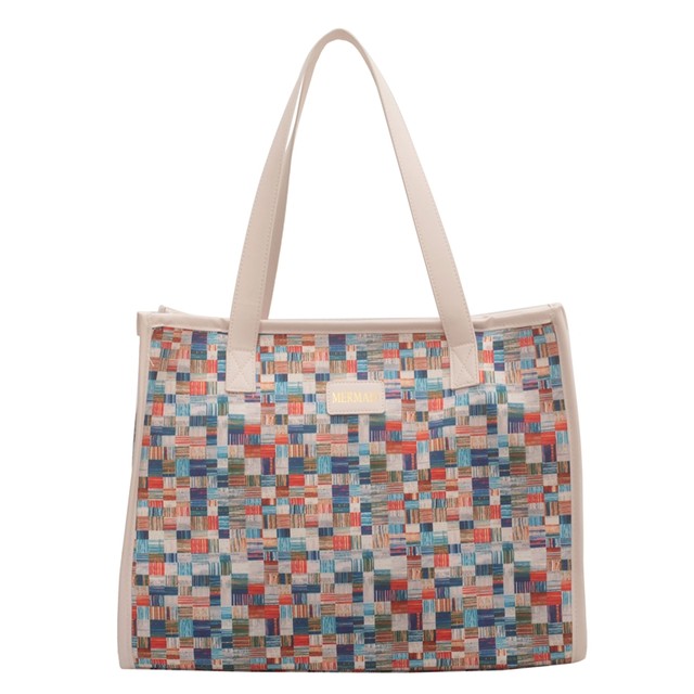 This year's popular large bags for women, large capacity, 2025 new fashionable mommy bags, mother and baby bags, versatile shoulder tote bags