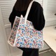 This year's popular large bags for women, large capacity, 2025 new fashionable mommy bags, mother and baby bags, versatile shoulder tote bags