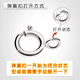 S925 silver replacement necklace buckle head spring buckle lobster clasp connecting buckle sterling silver bracelet buckle accessories connector buckle