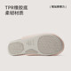 Pu Xiyungan couple's soft-soled cotton slippers for women in autumn and winter anti-slip bedroom silent slippers to keep warm at home and indoor cotton slippers