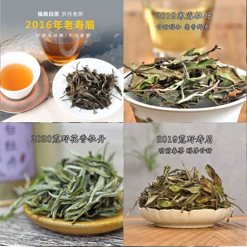 中国茶 白茶 - 飲料/酒