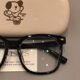 
Large frame bare face artifact black frame glasses women Korean style trendy myopia glasses frame ins style big face slimming degree