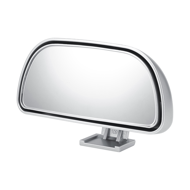 Coach car assisted rearview mirror Car reversing rearview mirror double-adjustment large field of view wide angle assisted blind spot secondary mirror