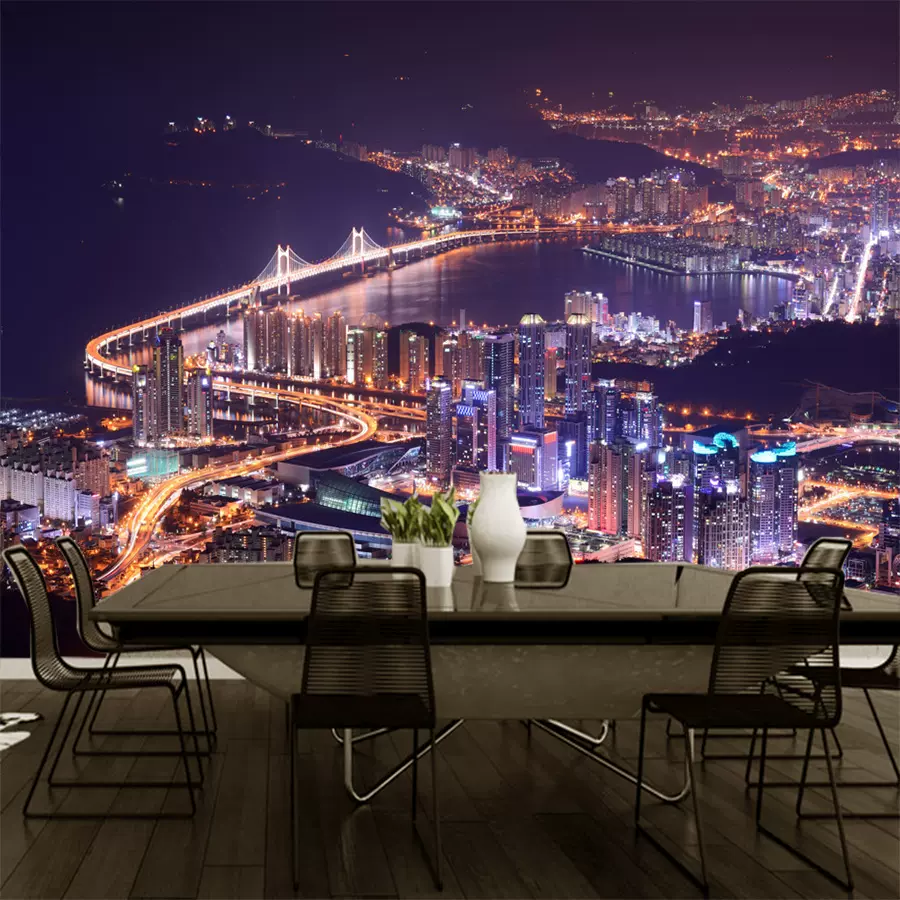 建筑夜景壁纸3d 新人首单立减十元 21年11月 淘宝海外