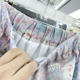 Retro oil painting style floral skirt for women in spring and summer 2025 high-waisted slim printed skirt A-line skirt large umbrella skirt