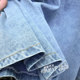 Lace-up denim skirt for women in spring and summer 2025 new high waist mid-length hip-covering hip slimming A-line large hem skirt umbrella skirt