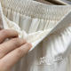Design-sensory button pocket big sway skirt for women in summer 2025 new high-waisted slim black skirt long skirt
