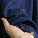 Retro denim skirt with pockets, skirt for women, spring and summer 2025 new high-waisted slim A-line skirt long skirt
