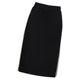 Leisure Slim Skin Skirt Female Spring and Summer Middle French New French Slot Skirt Skirt Small Pear -shaped covered wild