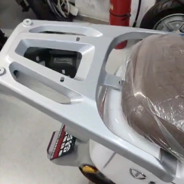 Tailing electric vehicle Youxiang EB Biaoxin EB rear shelf tail box ...