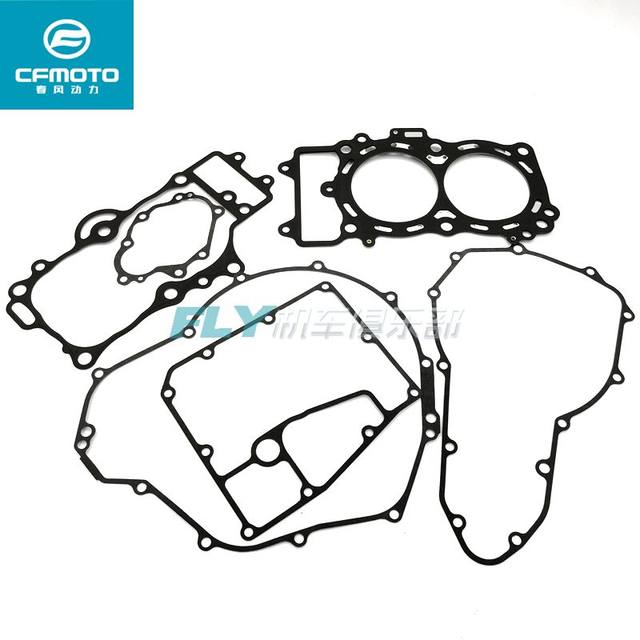 CF Chunfeng 400/650/NK/GT/MT/TR/Guobin/700CLX engine gasket/full vehicle gasket