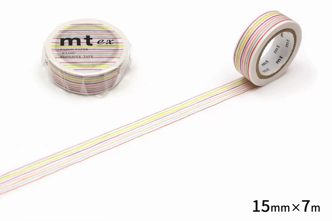 税をSALE送料無料 mtmt art tape マスキングテープ 色鉛筆 15mm幅