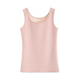 velvet vest for women in winter warm 2025 new underwear thickened autumn and winter inner wear large size sleeveless integrated velvet for cold protection
