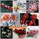 High-end knotless and split-free velvet thread, ancient style diy hairpins, hair accessories, floral wire, knotless twisting thread (75-312)