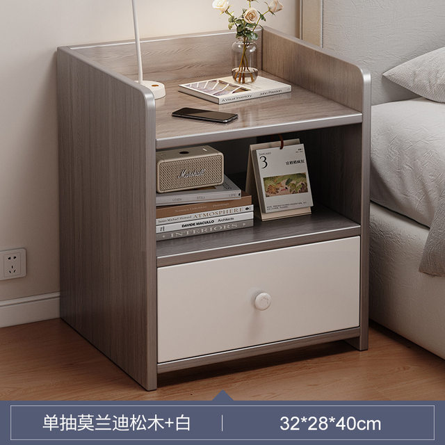 
Bedside table rental room simple small simple locker bedroom home storage cabinet bedside cabinet storage rack