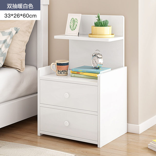 
Bedside table rental room simple small simple locker bedroom home storage cabinet bedside cabinet storage rack