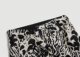 2024 autumn new design niche mid-length skirt high-waisted temperament printed leopard print irregular skirt for women