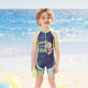 
Classic Ultraman Children's Swimsuit Boys 2025 New Boys Medium Large Children One-piece Sun Protection Quick-Drying Professional Swimsuit