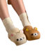 Rilakkuma cave shoes anti-odor and anti-slip little days 2025 creative cartoon three-dimensional slippers Baotou Internet celebrity girl heart
