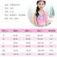 Girls Swimwear 2025 New Split Skirt Baby Princess Summer Middle and Large Children's Bikini Children's Swimwear
