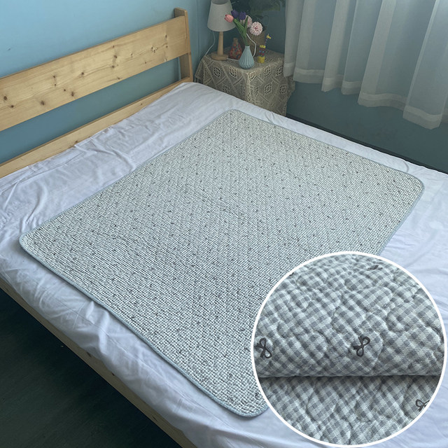 Pure cotton dirty pads for men's oil-proof, sweat-proof, breathable, washable sheets, cotton clamps for simple four seasons