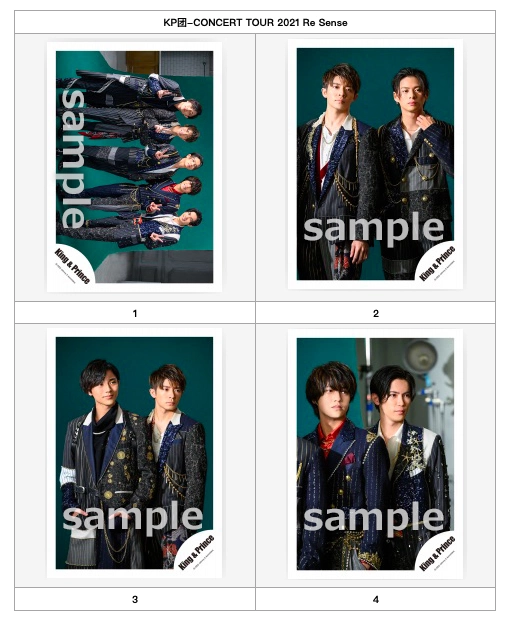 予定】1/19 King Prince TOUR 2021 Re:Sense 团shop 予定】1/19 King Prince TOUR 2021 Re:Sense 团shop