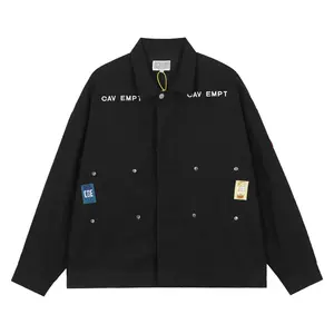 19ss c.e cavempt short button up coat 美品-