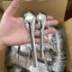 316 stainless steel Yuanbao spoon household children's feeding spoon children's eating spoon spoon adult spoon