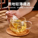 Corn fiber tea bag disposable food grade tea bag tea leak filter bag tea bag filter mesh tea filter mesh