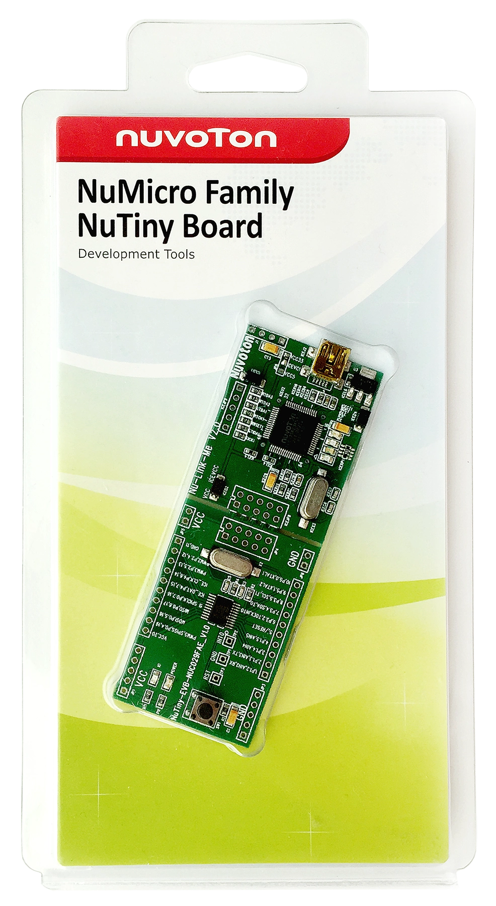 nuvoton新唐ARM Cortex-M单片机】NuTiny-SDK-NUC029LAN开发板
