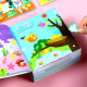 
Children's Stickers Quiet Book 0-3-6 Years Old Baby Enlightenment Educational Toys Focus Training Stickers Stickers