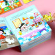 
Children's Stickers Quiet Book 0-3-6 Years Old Baby Enlightenment Educational Toys Focus Training Stickers Stickers