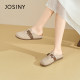 Zhuosini single shoes for women large size autumn new fashion casual lightweight women's shoes autumn hot-toe slippers