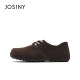 Zhuosini shoes for women's large-size autumn new fashion casual lightweight women's shoes for autumn and winter soft sole flat Boken shoes