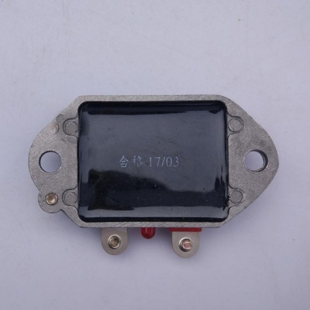 
1500W Shandong Loader Forklift Accessories Generator Electronic Regulator 24V Electronic Regulator Rectifier