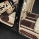 Suitable for Toyota Previa floor mats 06-20 models, fully surrounded Big Overlord modified carpet decoration, special for 7 seats and seven