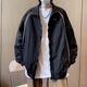 2025 new embroidered stand-collar jacket for men and women bf trendy brand autumn and winter loose and handsome American sports baseball jacket