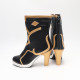 cosplay shoes, boots, collapsed, Xingqiong Railway Gui Naifen Cos shoes customized high heel height increase large size to customize
