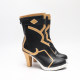 cosplay shoes, boots, collapsed, Xingqiong Railway Gui Naifen Cos shoes customized high heel height increase large size to customize
